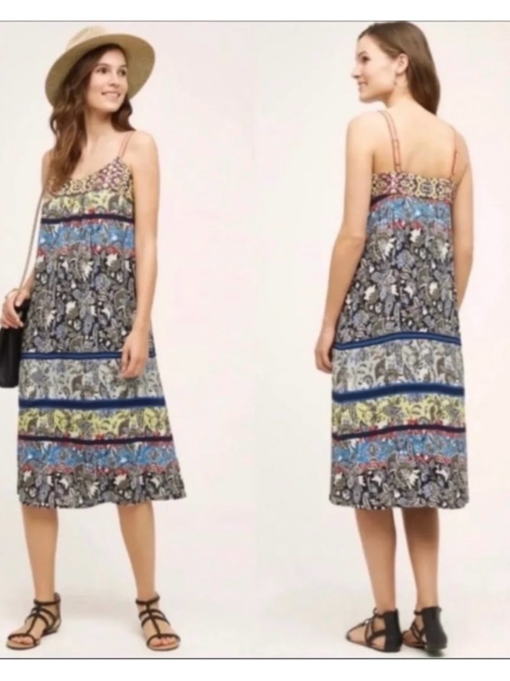 Anthropologie One September Cosima Dress